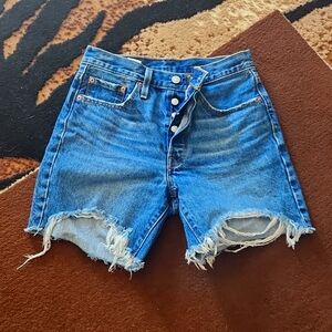 Levi's 501 shorts